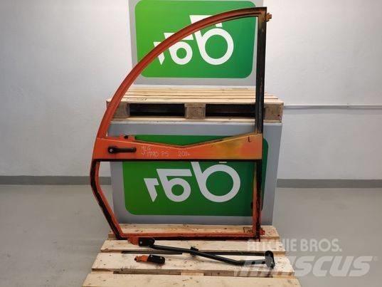 JLG 307 door Forestry Cabin