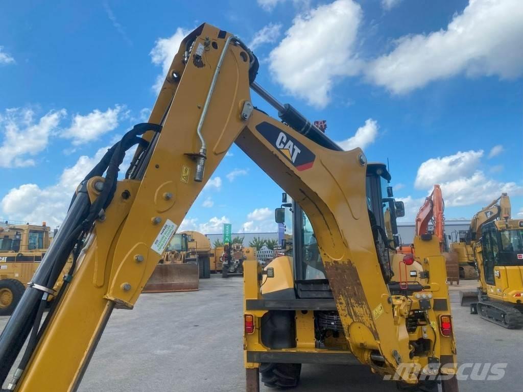 CAT 432F2 NVT Backhoe Loaders