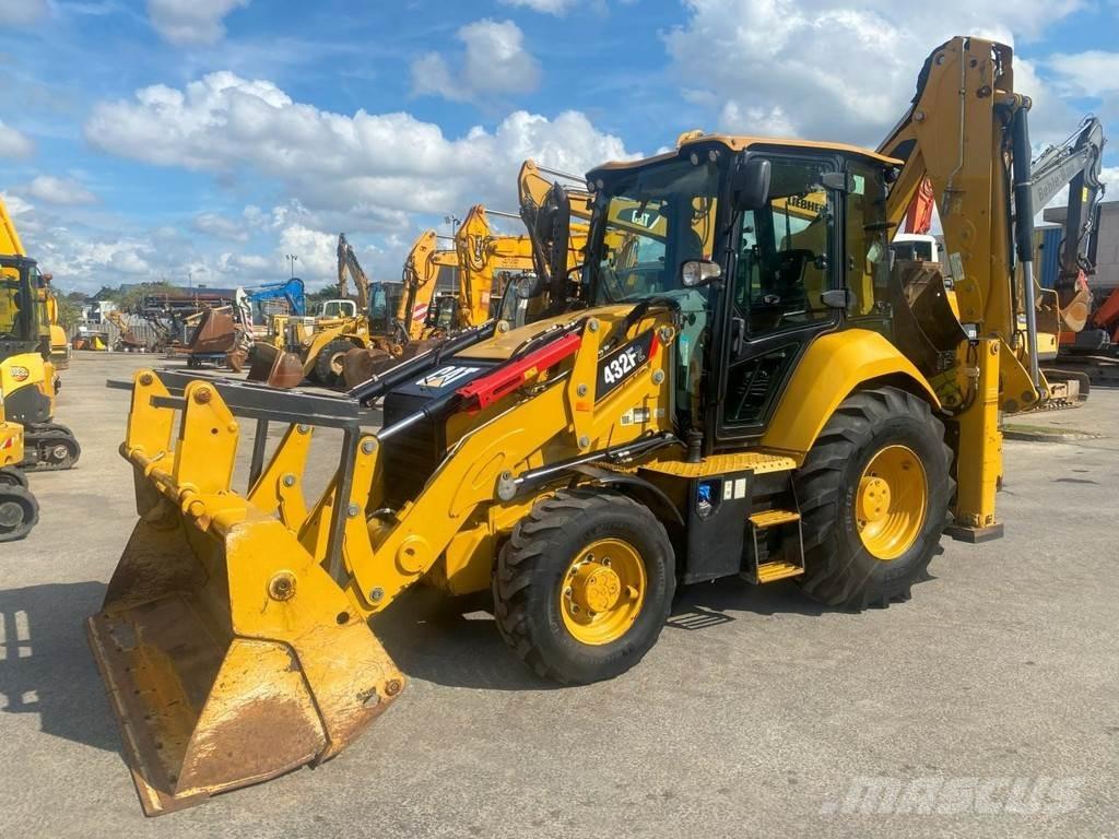 CAT 432F2 NVT Backhoe Loaders