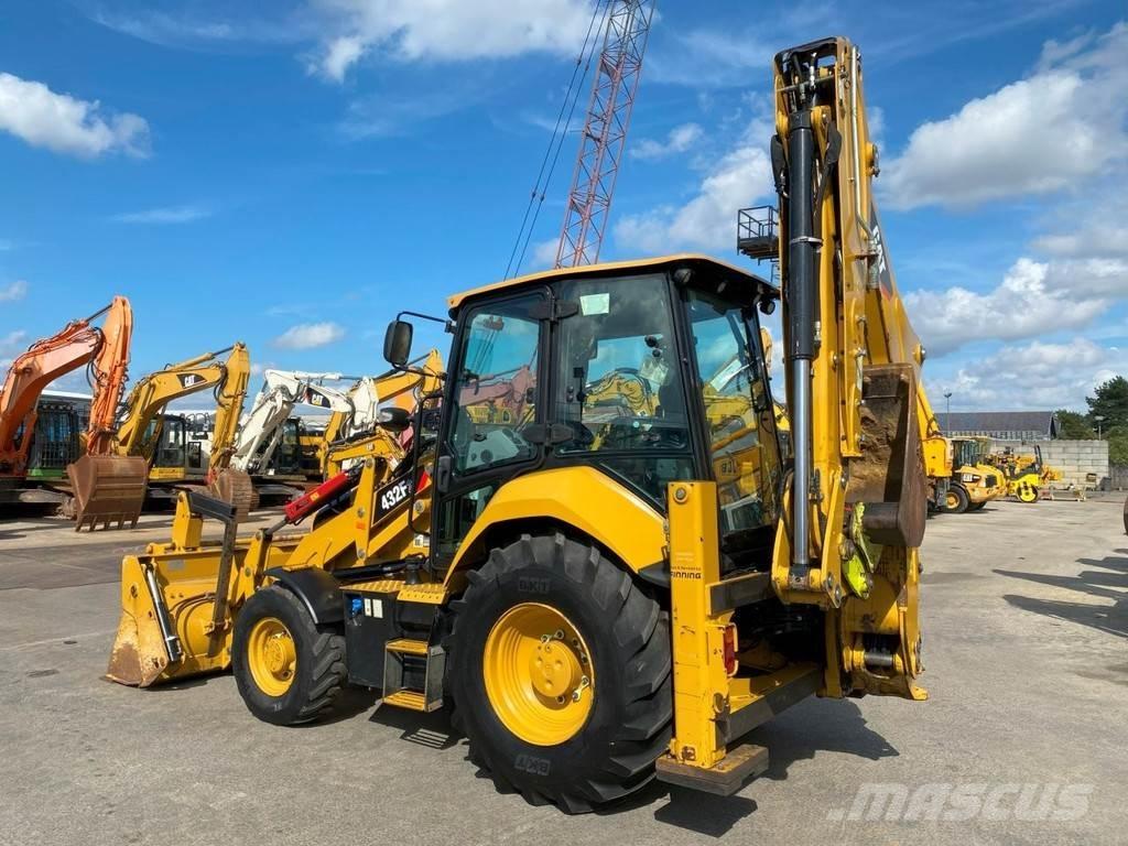 CAT 432F2 NVT Backhoe Loaders