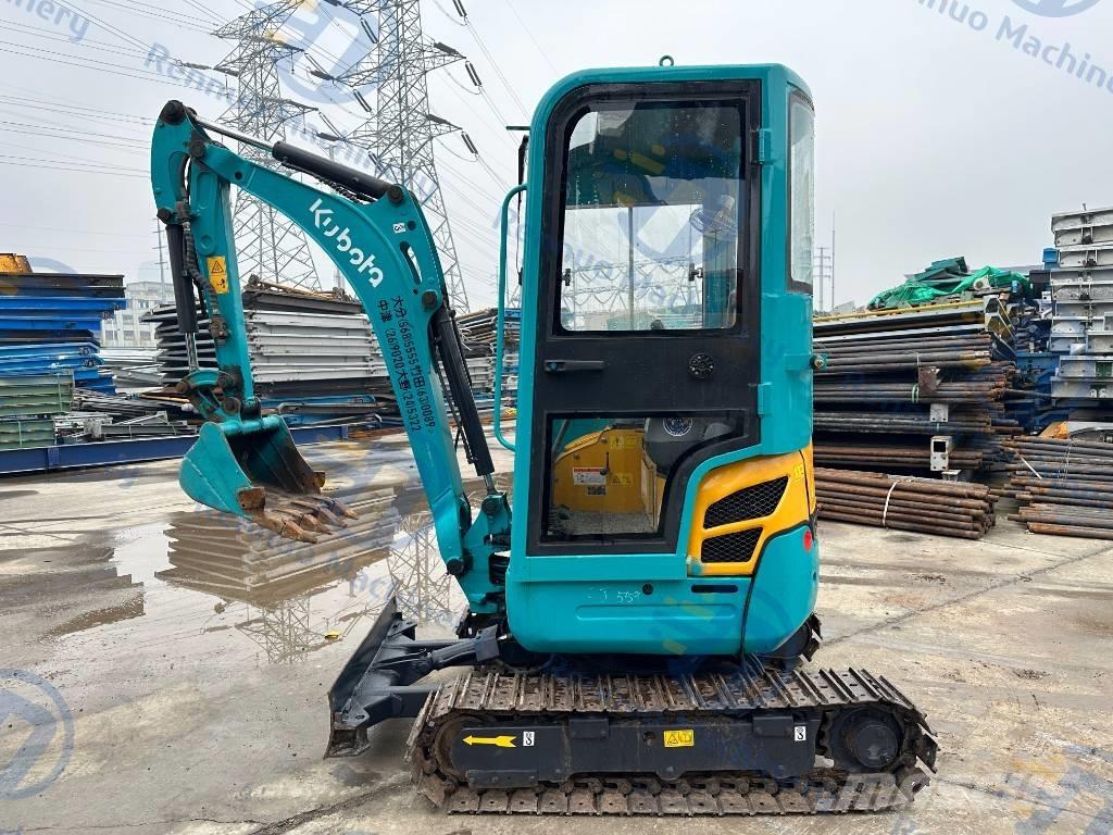 Kubota U 17 Mini Excavators <7t (Mini Diggers)
