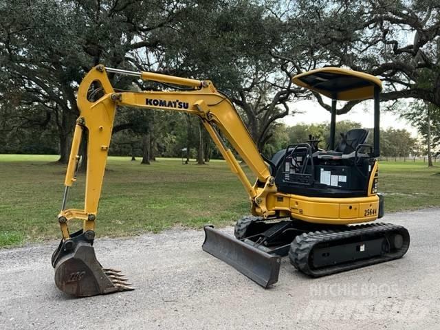 Komatsu PC27MR-2 Mini Excavators <7t (Mini Diggers)