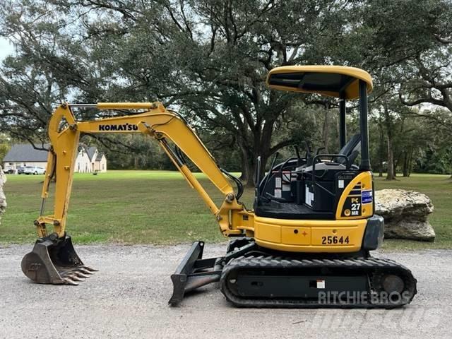 Komatsu PC27MR-2 Mini Excavators <7t (Mini Diggers)