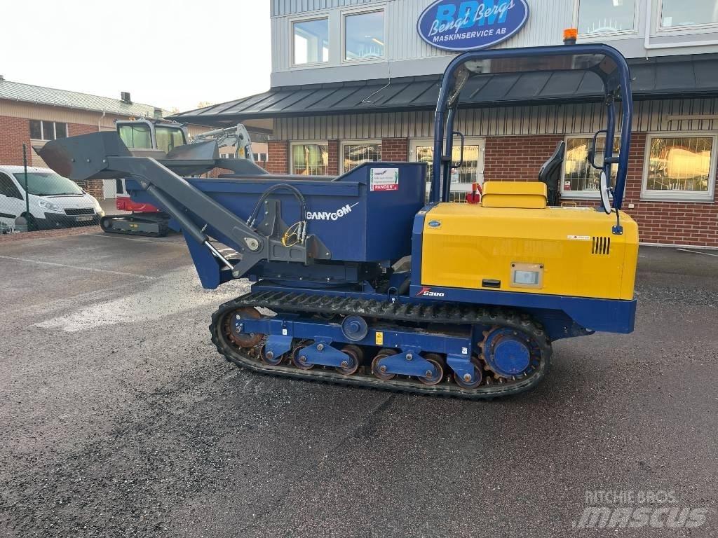 Canycom S 300 Site Dumpers