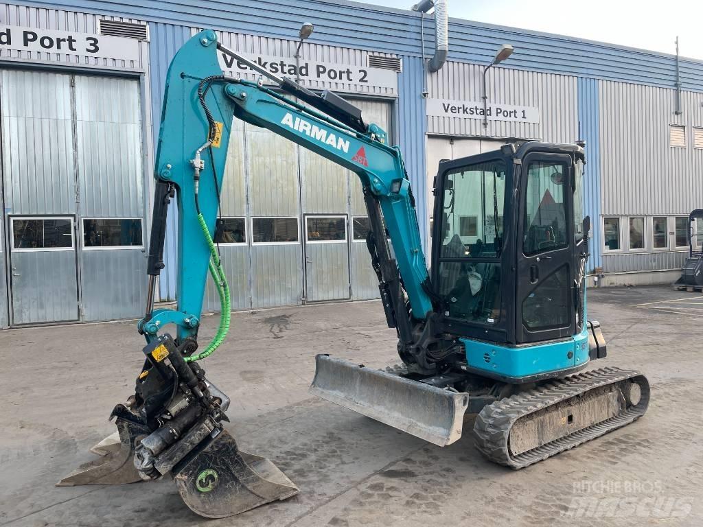 Airman AX38U-7 Mini Excavators <7t (Mini Diggers)