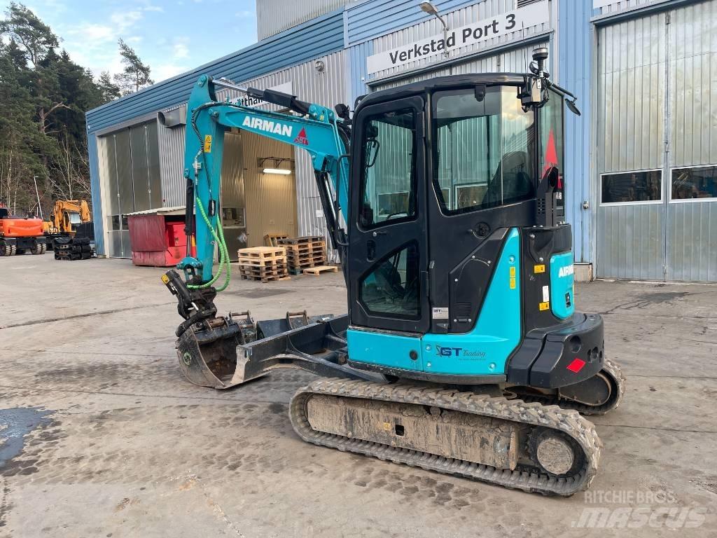 Airman AX38U-7 Mini Excavators <7t (Mini Diggers)