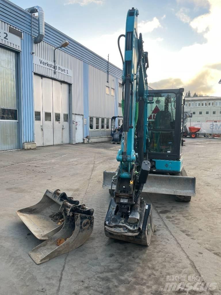 Airman AX38U-7 Mini Excavators <7t (Mini Diggers)