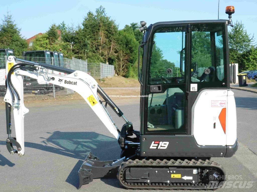 Bobcat E 19 Mini Excavators <7t (Mini Diggers)