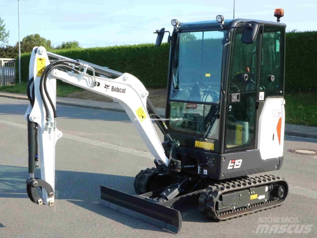 Bobcat E 19 Mini Excavators <7t (Mini Diggers)