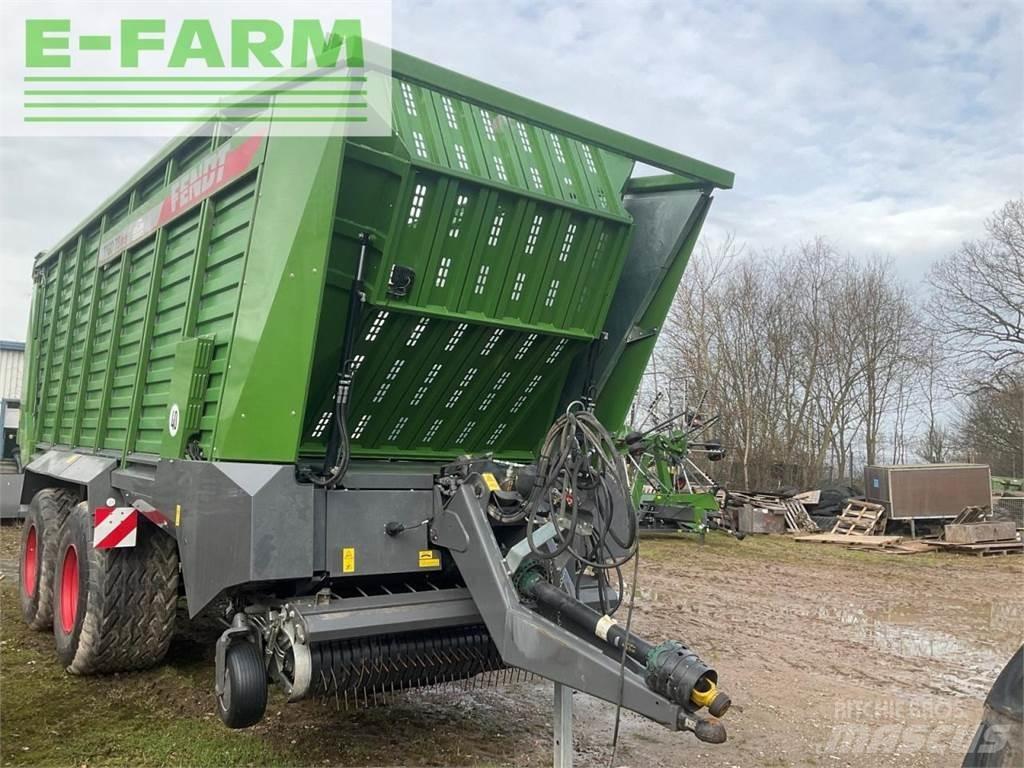 Fendt tigo 75 vr Other Trailers