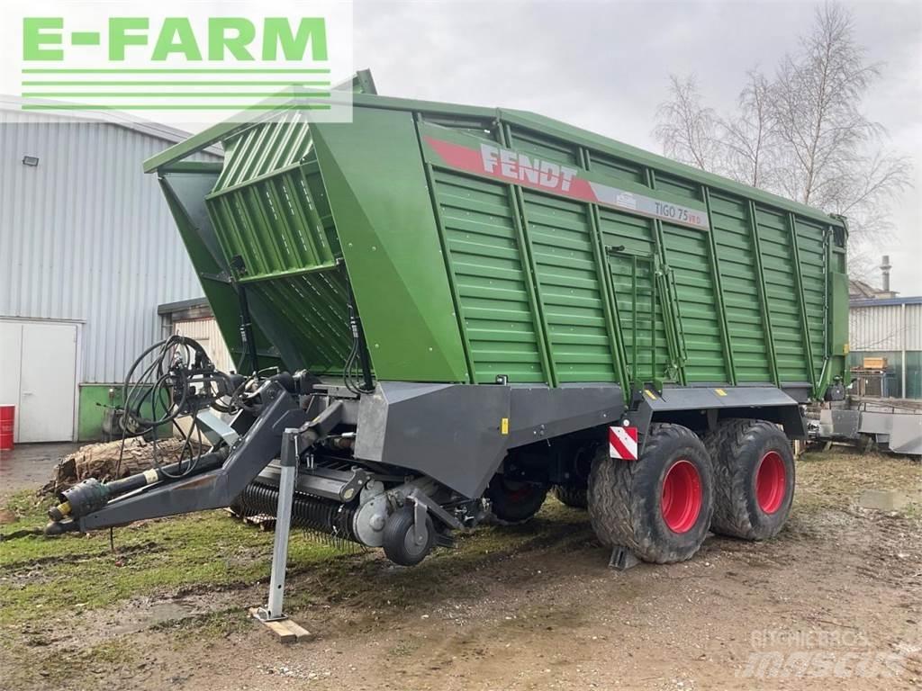 Fendt tigo 75 vr Other Trailers