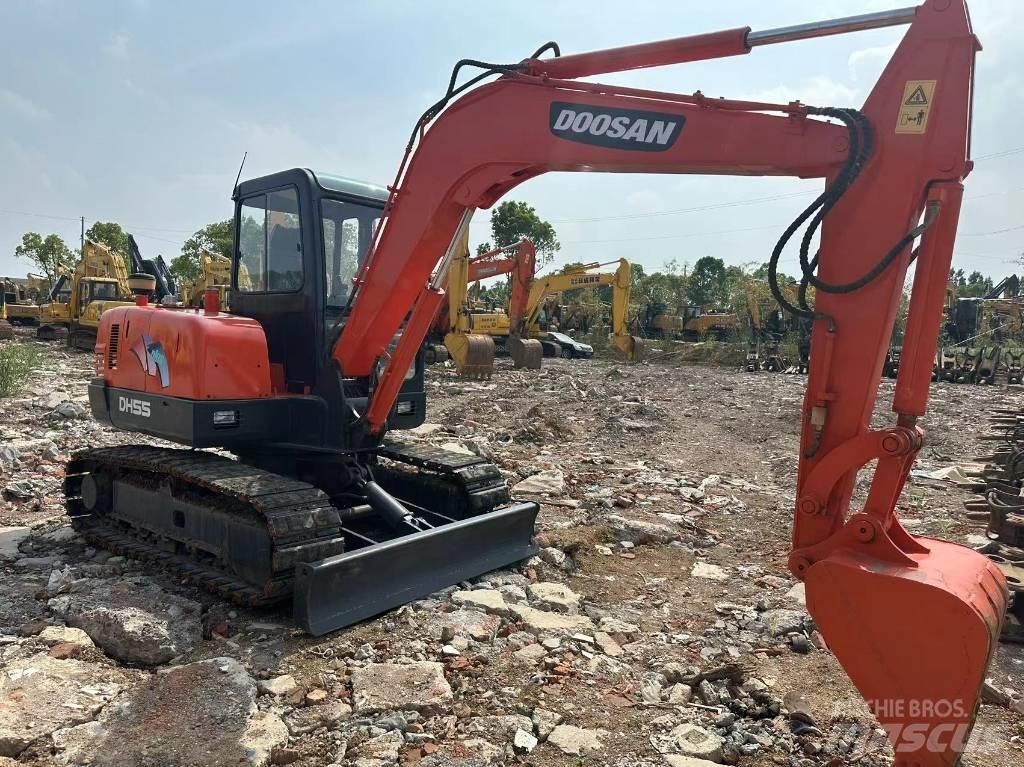 Doosan DH 55 Mini Excavators <7t (Mini Diggers)