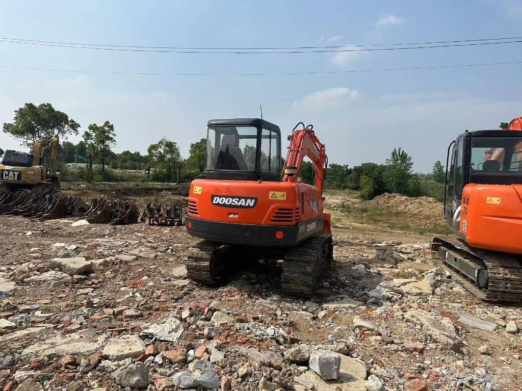 Doosan DH 55 Mini Excavators <7t (Mini Diggers)