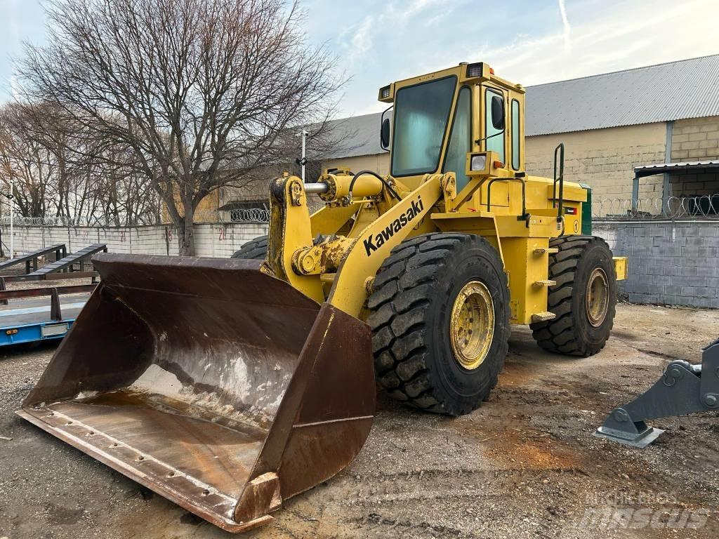 Kawasaki 80 Z V Wheel Loaders