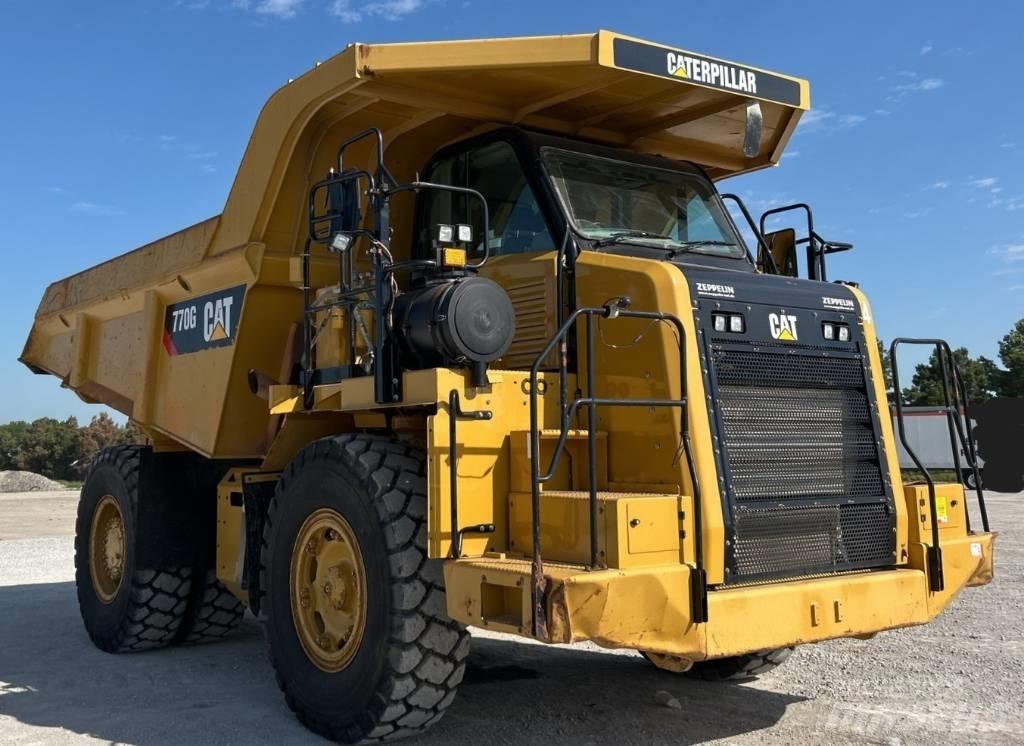 CAT 770 G Articulated Dump Trucks (ADTs)