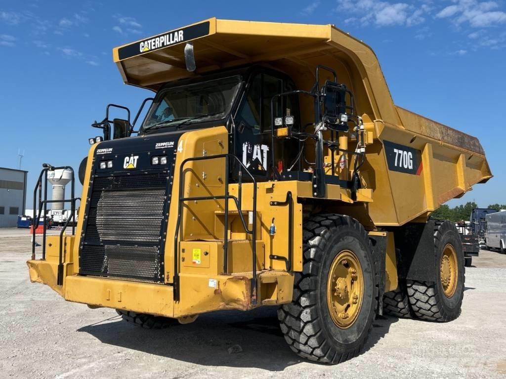 CAT 770 G Articulated Dump Trucks (ADTs)
