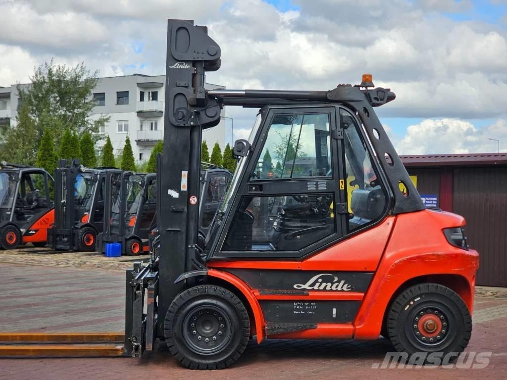 Linde H80D-02 Diesel Forklifts