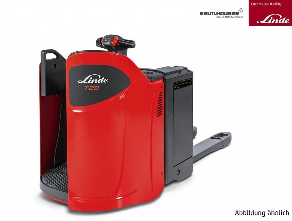Linde T20SP lang Pedestrian stacker
