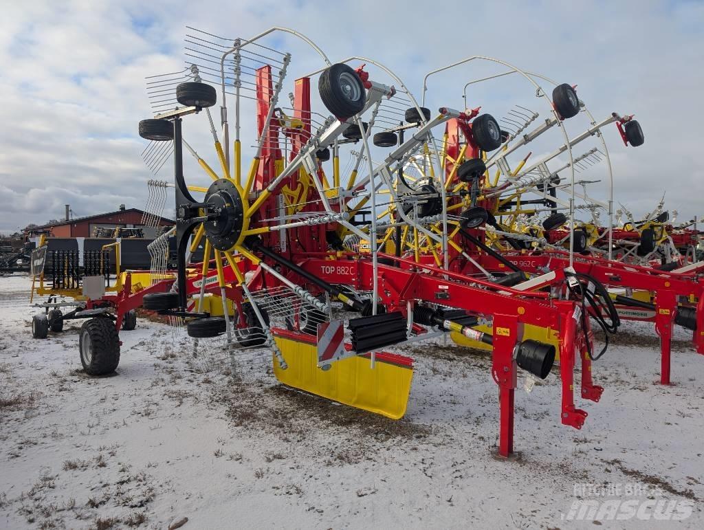 Pöttinger TOP 882 C Swathers \ Windrowers