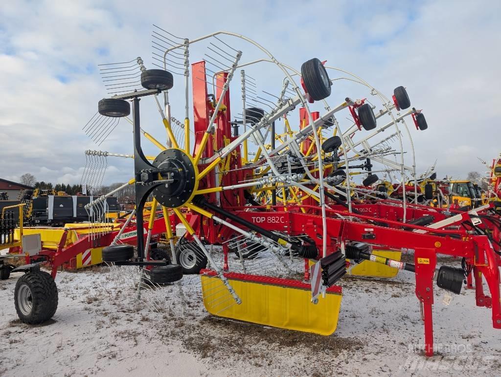 Pöttinger TOP 882 C Swathers \ Windrowers
