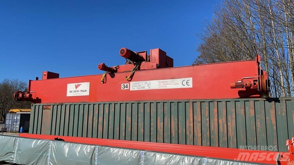Voith 20TO Kran Other Cranes and Lifting Machines