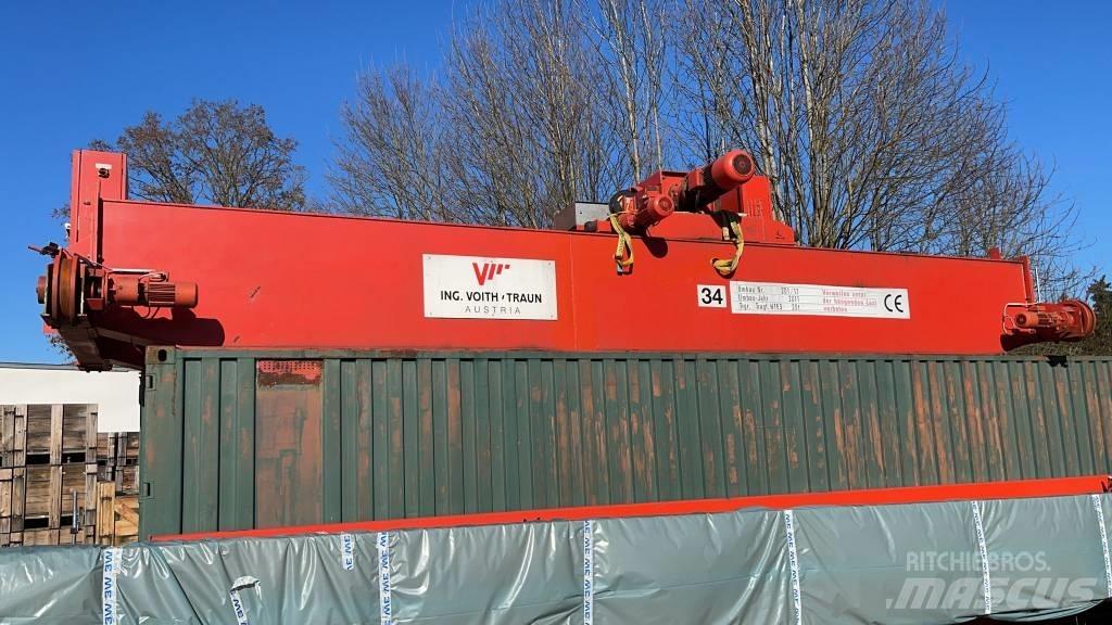 Voith 20TO Kran Other Cranes and Lifting Machines