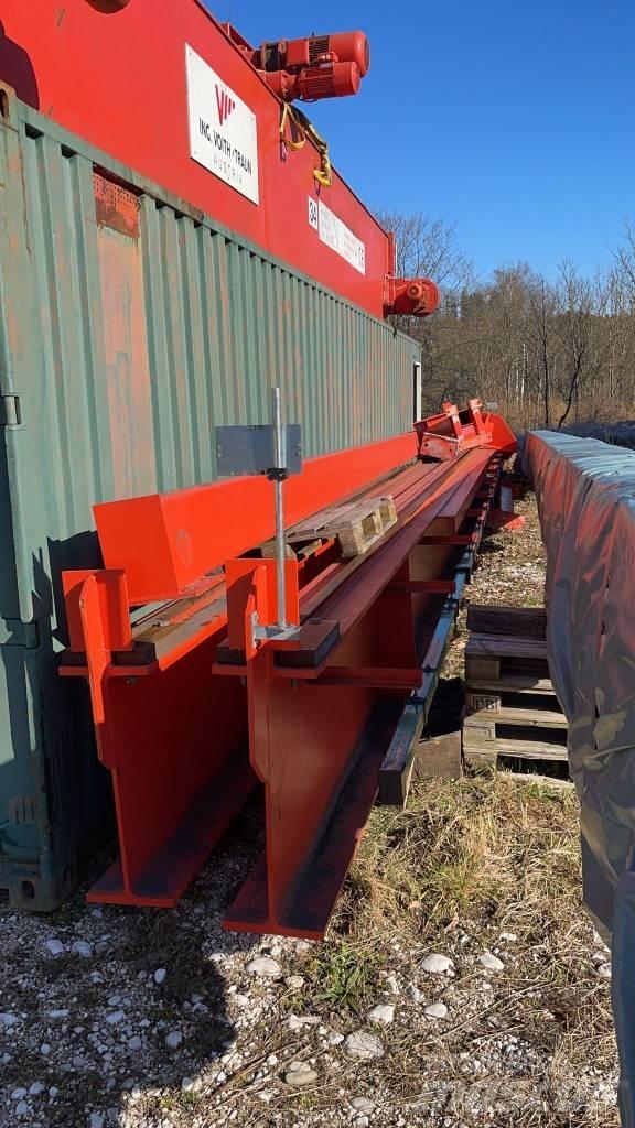 Voith 20TO Kran Other Cranes and Lifting Machines
