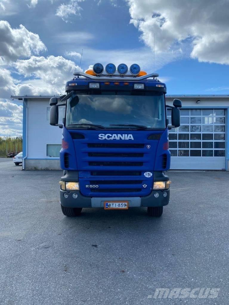Scania R 16 Log trucks