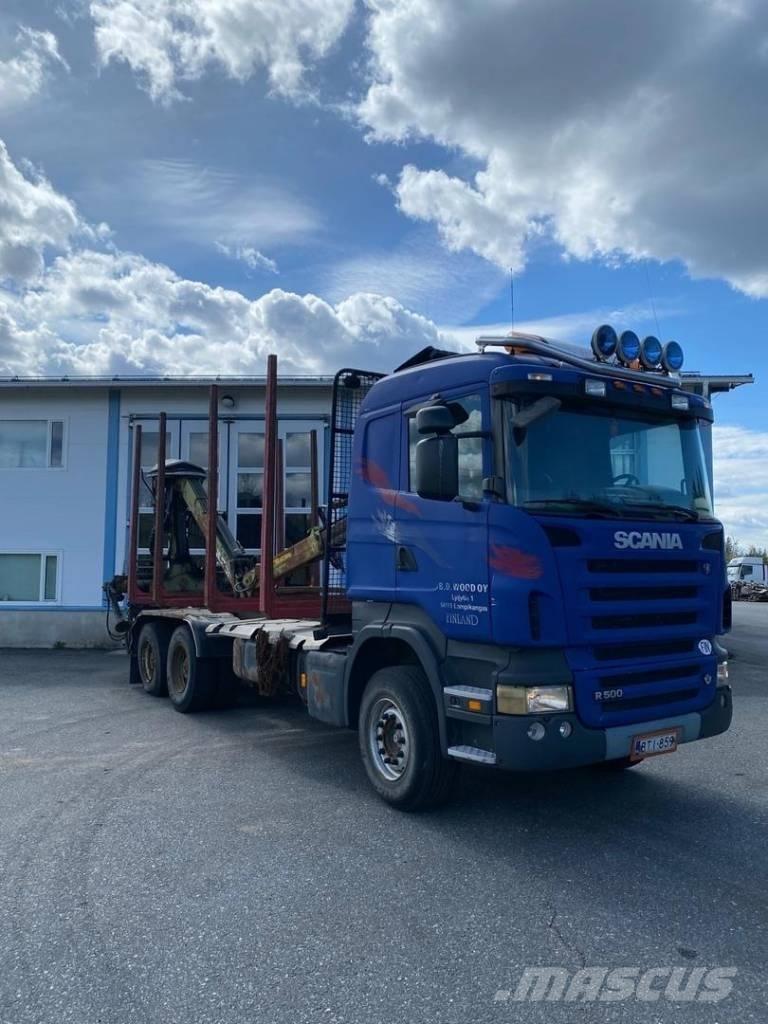 Scania R 16 Log trucks