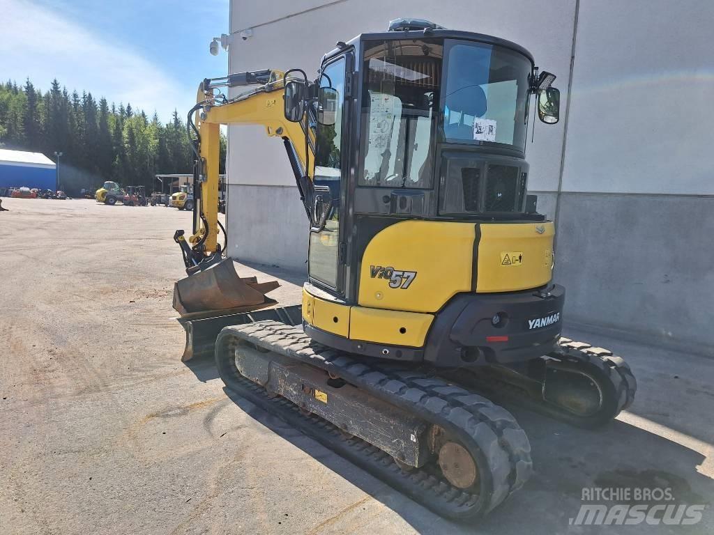 Yanmar vio 57-6A Mini Excavators <7t (Mini Diggers)