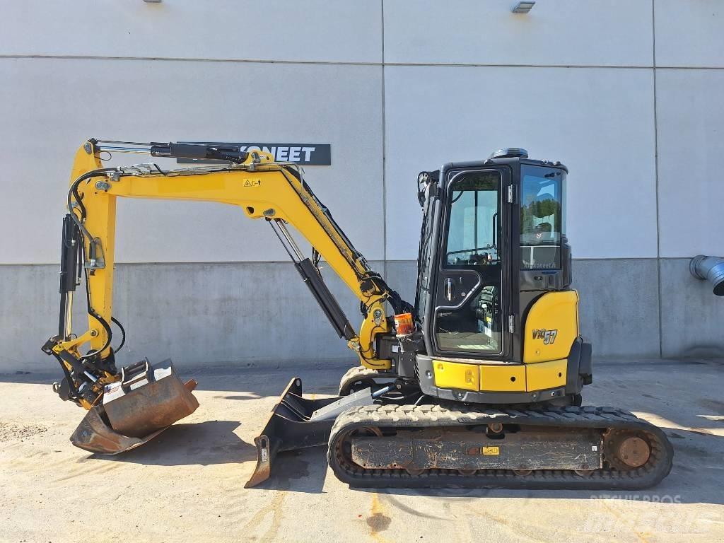 Yanmar vio 57-6A Mini Excavators <7t (Mini Diggers)