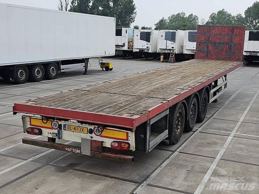 Pacton TXD.3 Flatbed Trailers