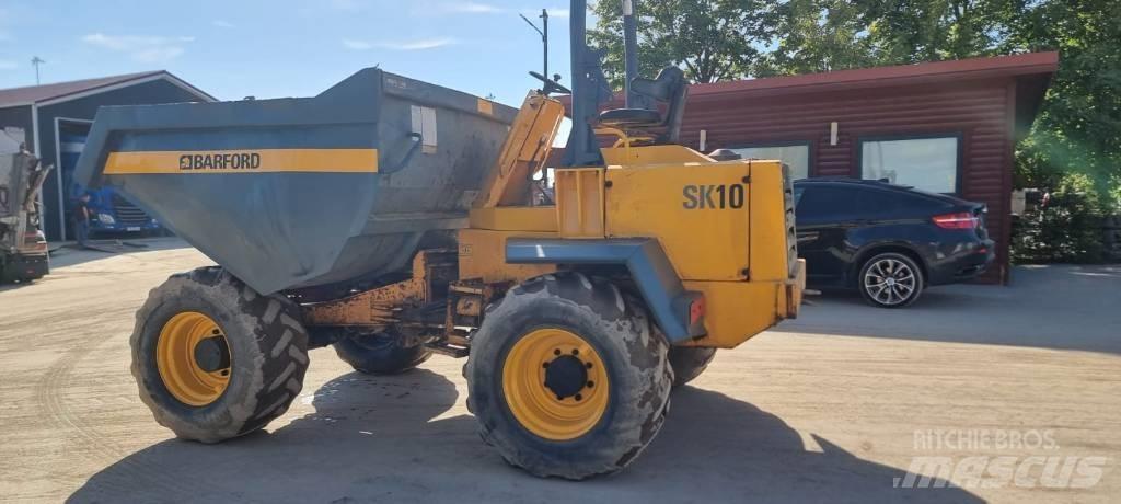 Barford SK 10.000 Site Dumpers