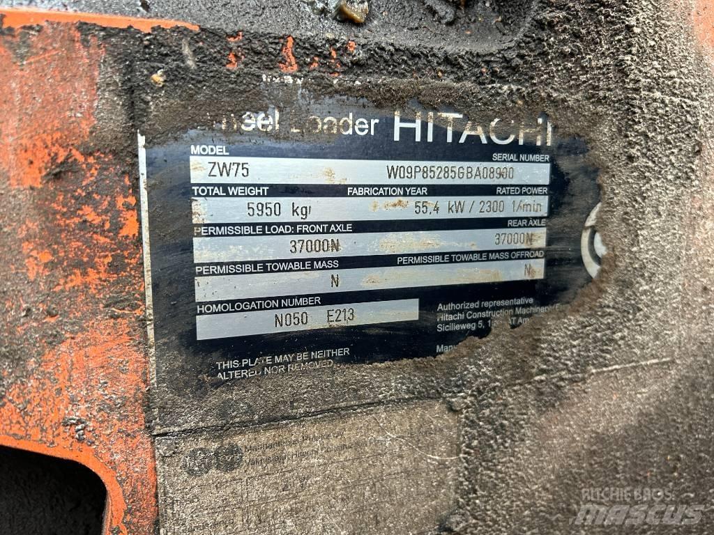 Hitachi ZW 75 Wheel Loaders