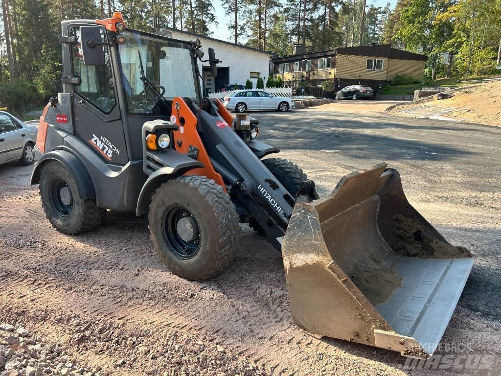 Hitachi ZW 75 Wheel Loaders