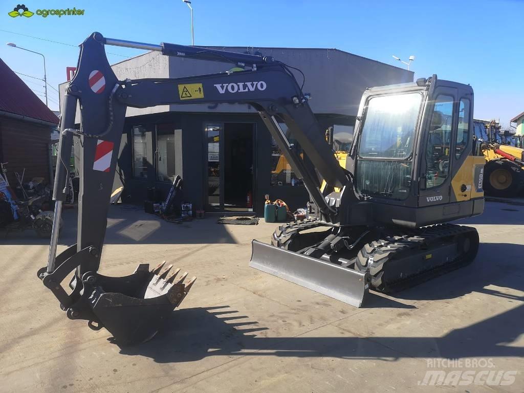 Volvo EC 55 D AG Mini Excavators <7t (Mini Diggers)