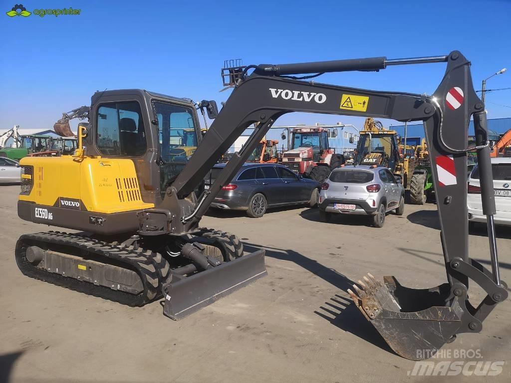 Volvo EC 55 D AG Mini Excavators <7t (Mini Diggers)