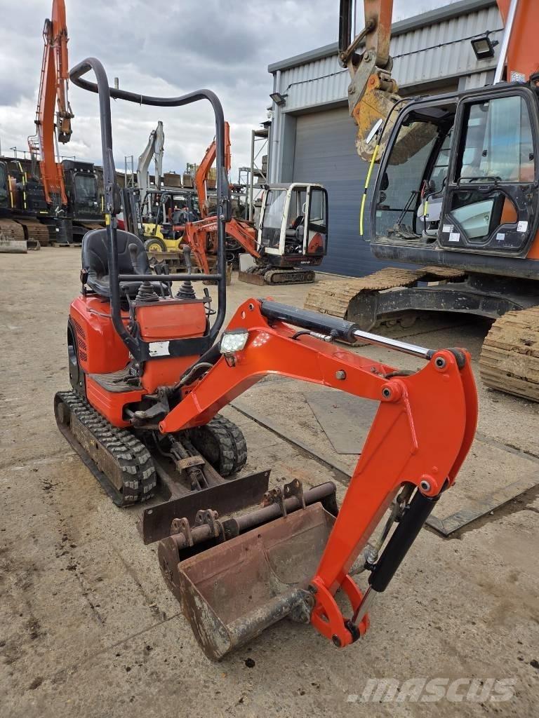 Kubota U 10-3 Mini Excavators <7t (Mini Diggers)