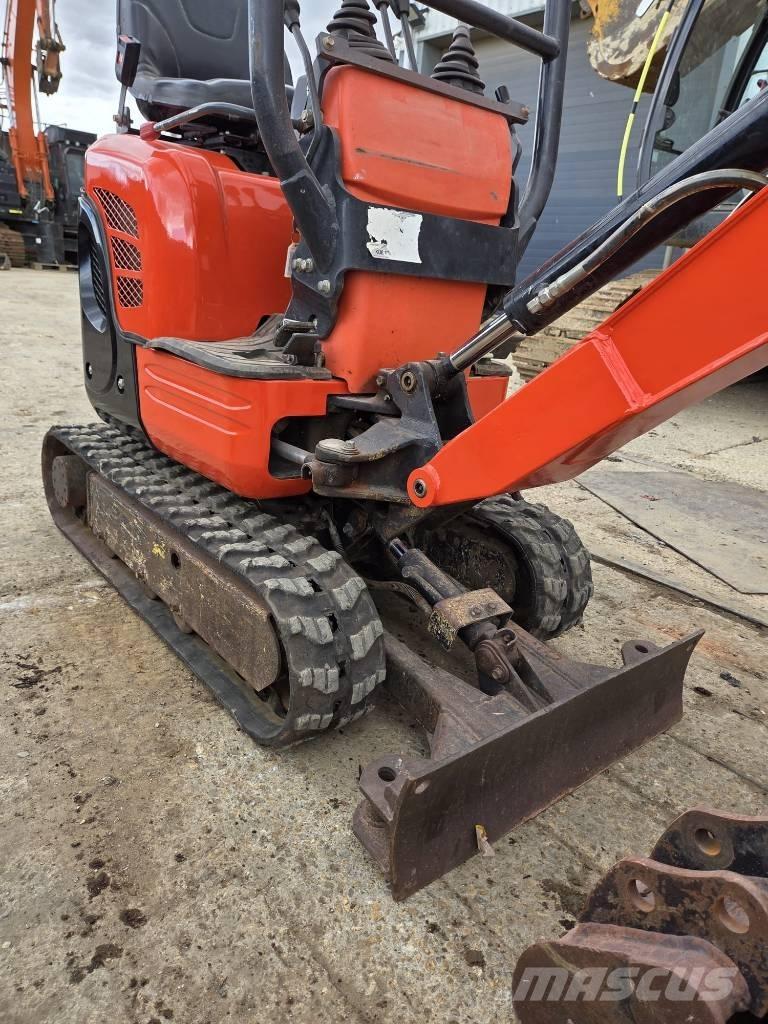 Kubota U 10-3 Mini Excavators <7t (Mini Diggers)