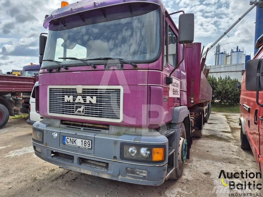 MAN 19.343 Dump Trucks