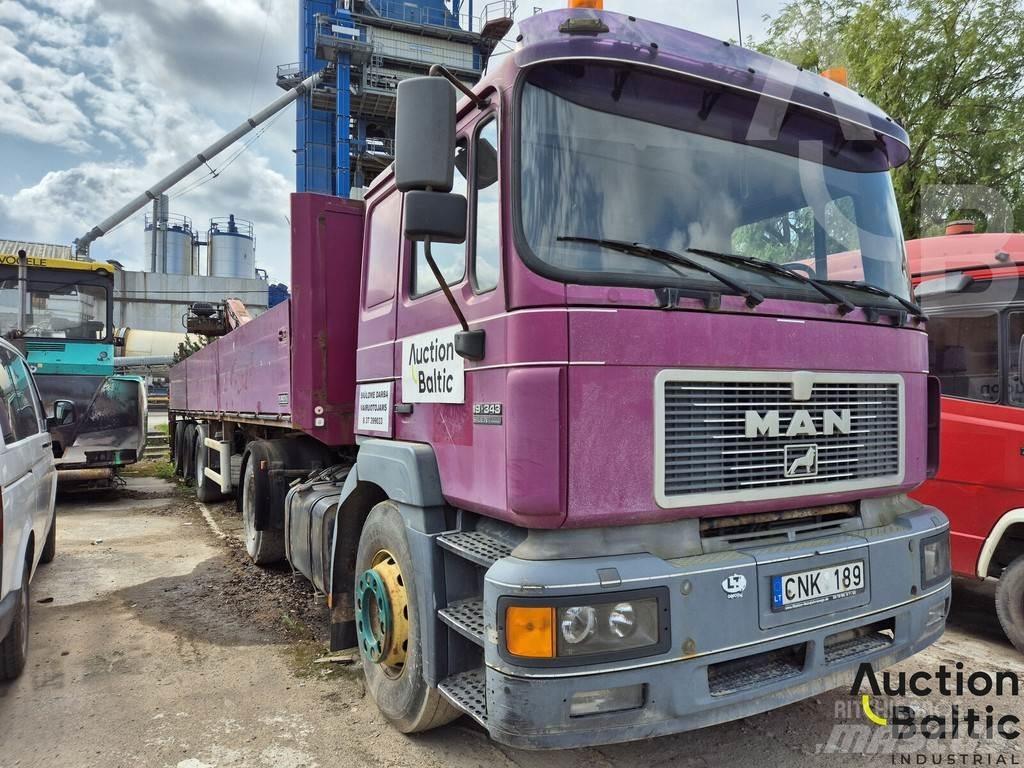 MAN 19.343 Dump Trucks