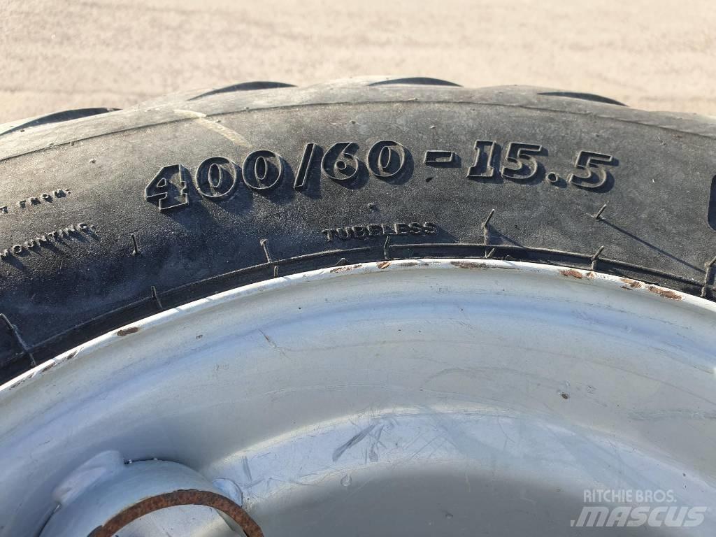 BKT 400/60-15,5 Tires, wheels and rims
