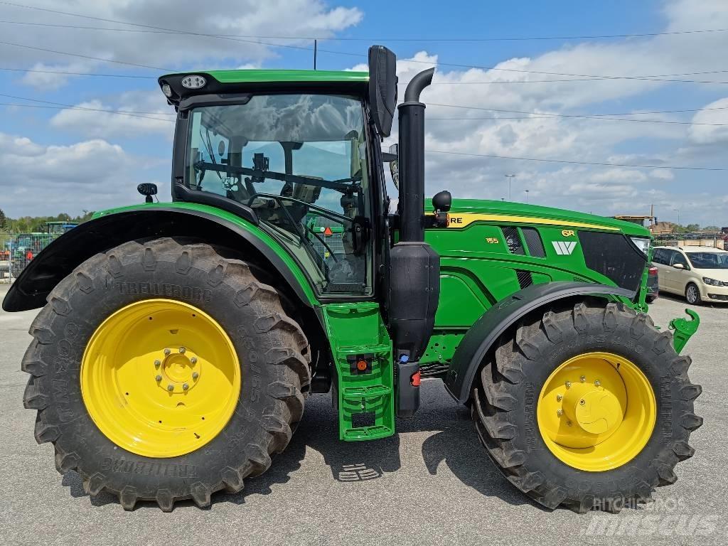 John Deere 6R 155 Tractors