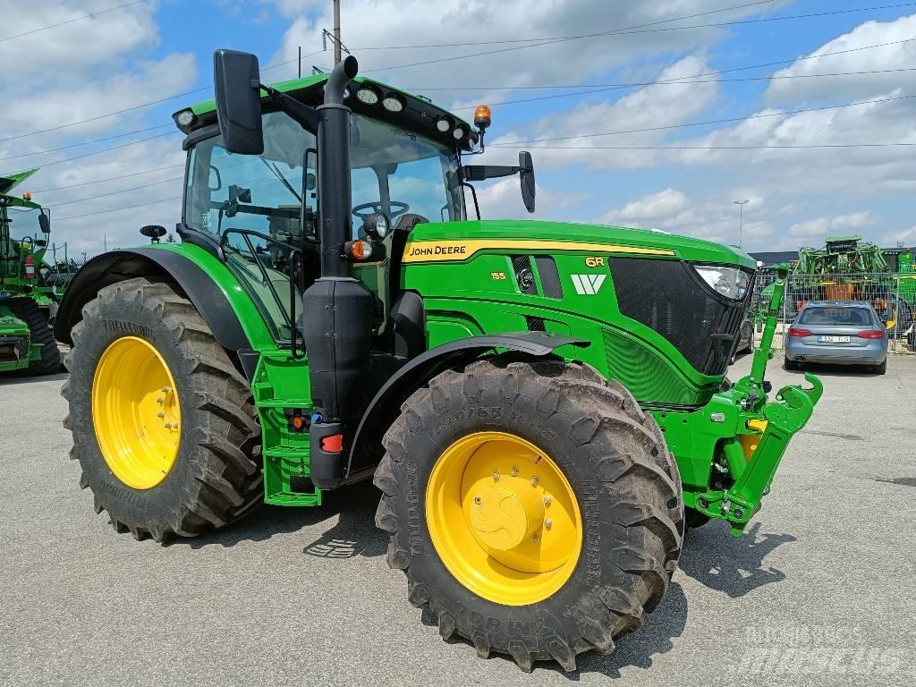 John Deere 6R 155 Tractors