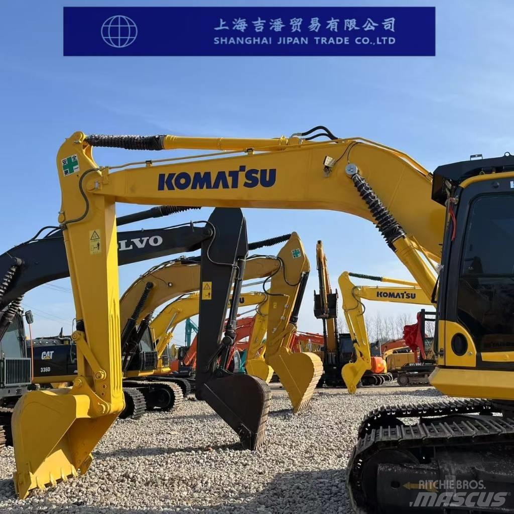 Komatsu PC 200 Crawler Excavators