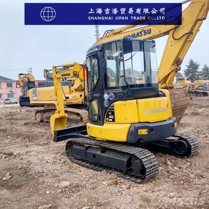 Komatsu PC 40 MR Mini Excavators <7t (Mini Diggers)