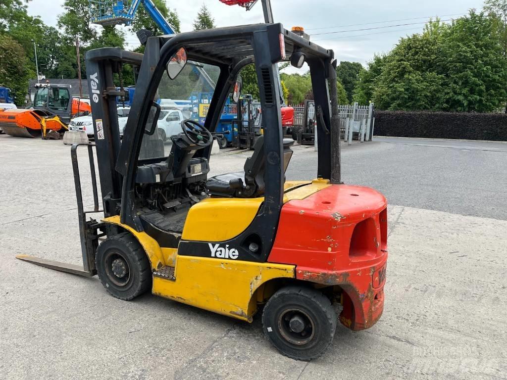 Yale GDP 25 VX Diesel Forklifts