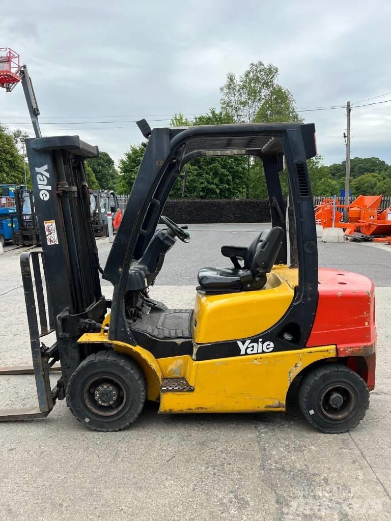 Yale GDP 25 VX Diesel Forklifts