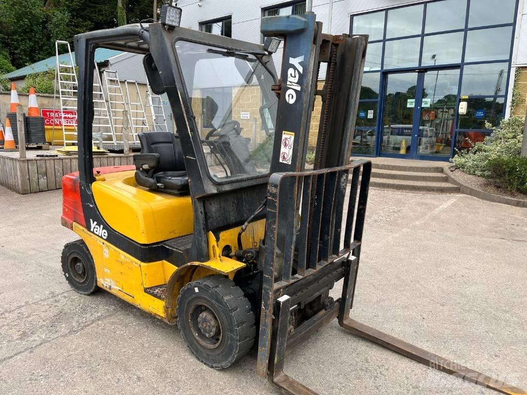 Yale GDP 25 VX Diesel Forklifts