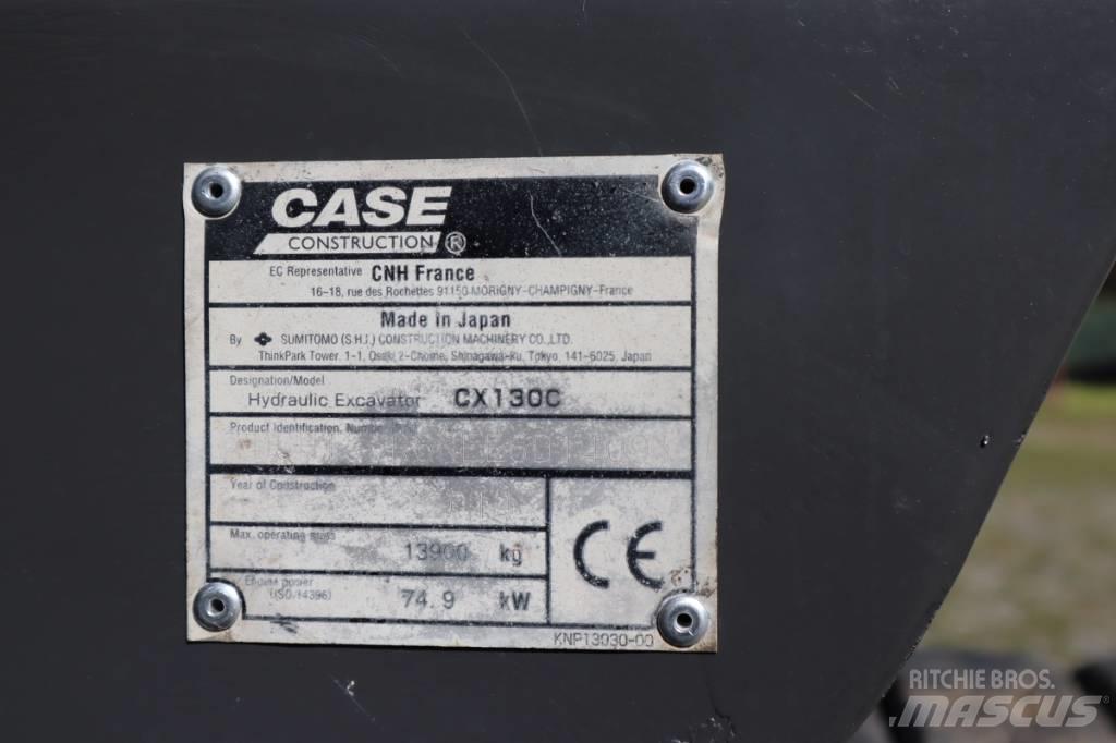 CASE CX130C Crawler Excavators